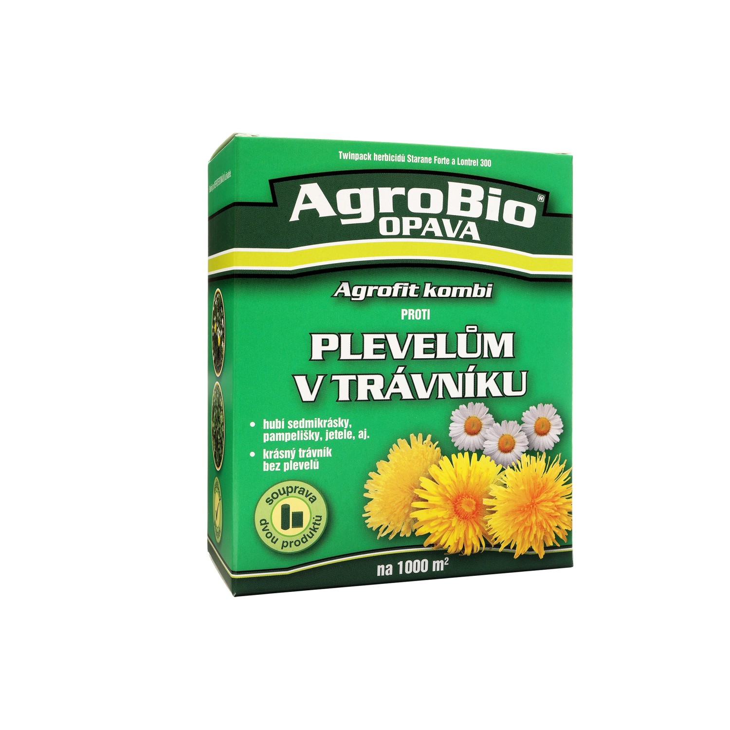 Proti Plevelům v trávníku (Agrofit kombi)