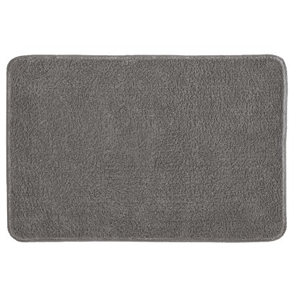 Kleine Wolke Koupelnová předložka Marco antracitová 50 x 60 cm