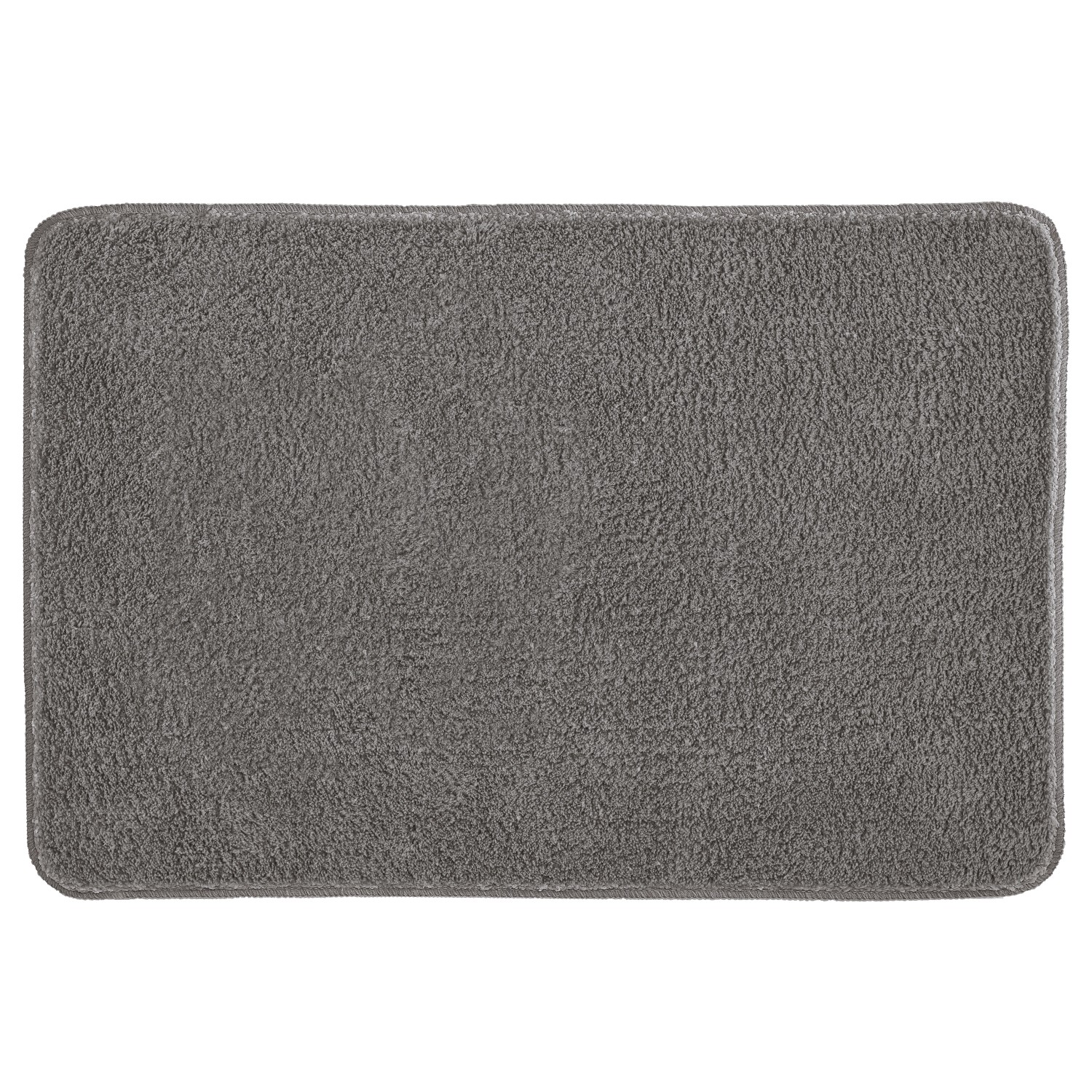 Kleine Wolke Koupelnová předložka Marco antracitová 50 x 60 cm
