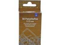 Floristické svorky 17/25 mm, 50 ks