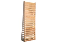 Gaspo Stínící prvek pro altán Almsee, modřín přírodní, 190 x 60 cm
