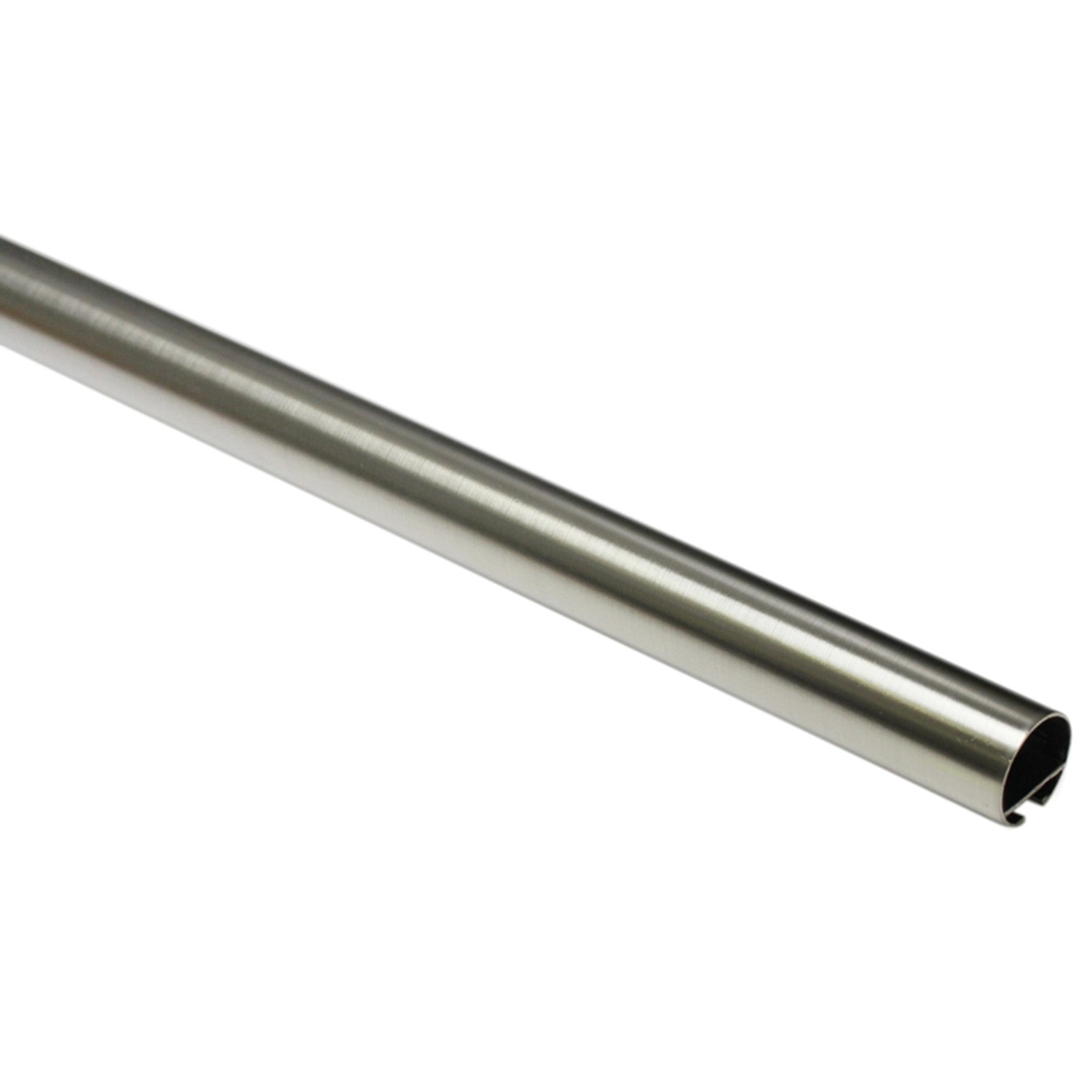 Gardinia Záclonová tyč Windsor nerezová pr. 25 x 2400 mm