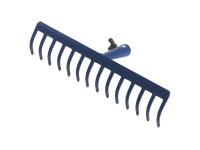 LUX-TOOLS Zahradní hrábě se 14 hroty šroubovací systém