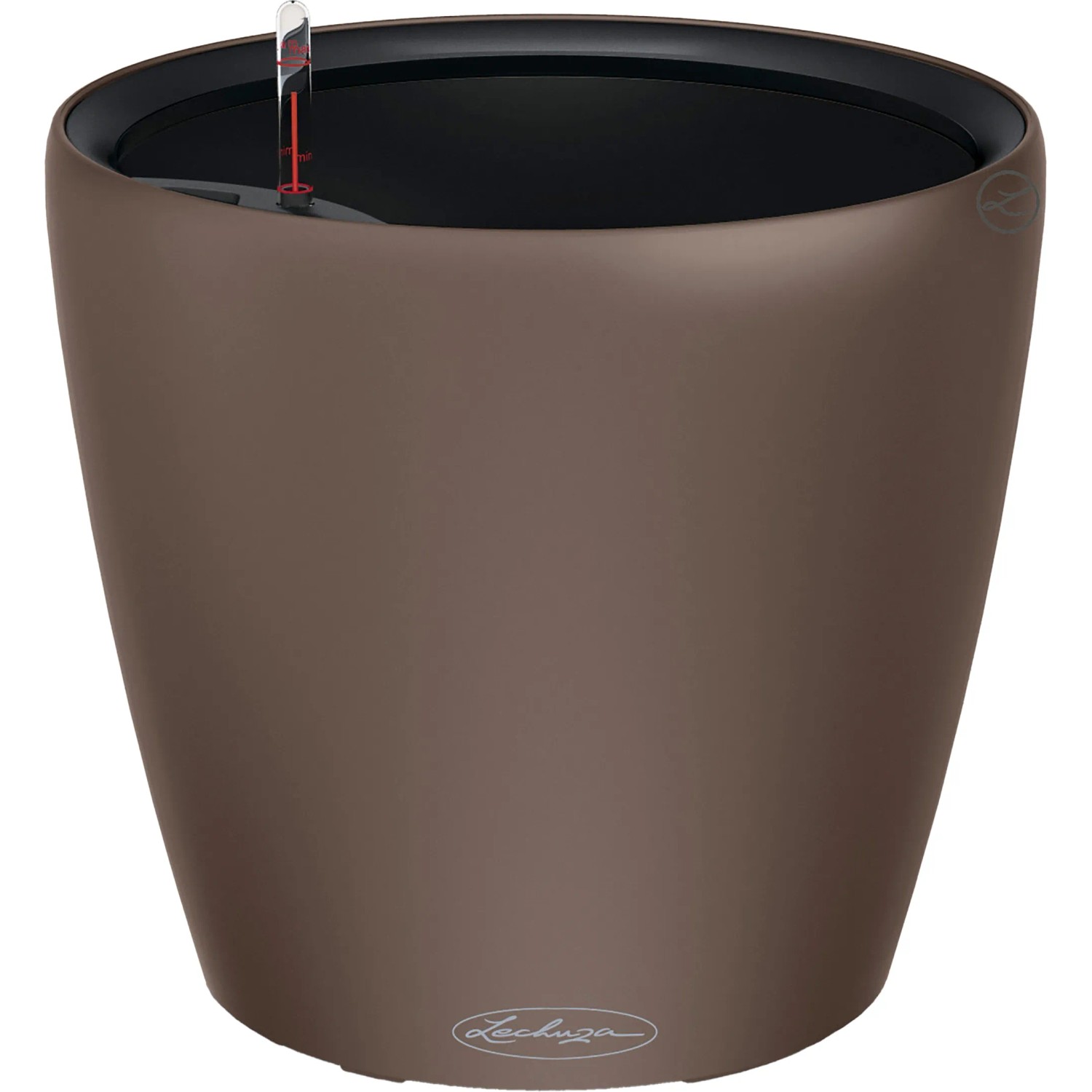 Lechuza Samozavlažovací květináč CLASSICO Color LS 35 muškátová pr. 35 x 32 cm