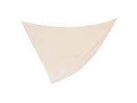 BWO Trojúhleníková sluneční plachta z polyesteru bílá 360 x 360 x 500 cm