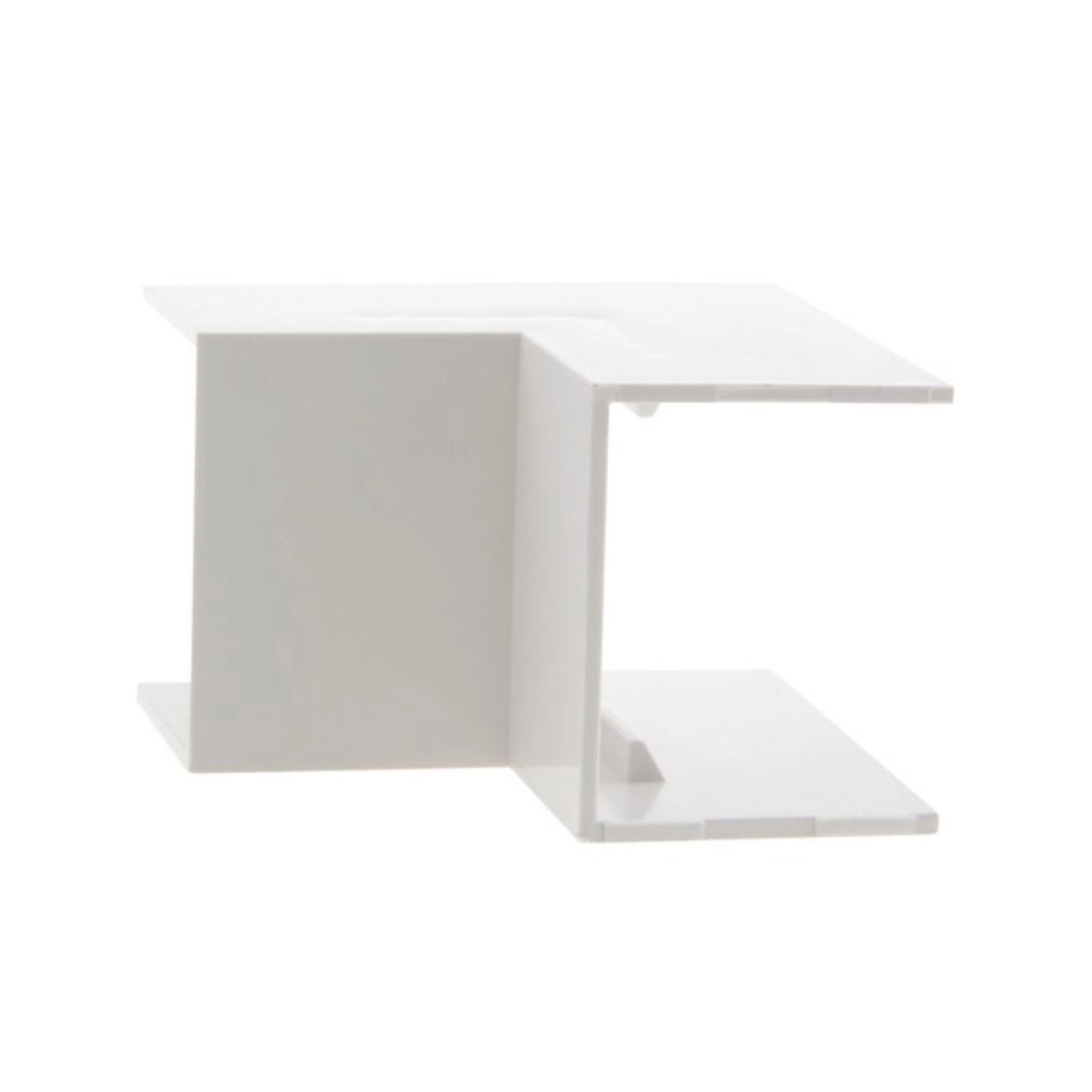 Malpro Tvarovka pro elektroinstalační lišty 40 x 20 mm, vnitřní úhel, bílá