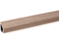 Kaindl Lišta k pracovní desce 34139 dub Sanremo Sand 300 x 2,4 x 1,6 cm