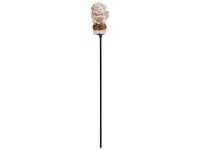 Mica Decorations Dekorativní zahradní zápich anděl-chlapec se srdcem , 75 cm