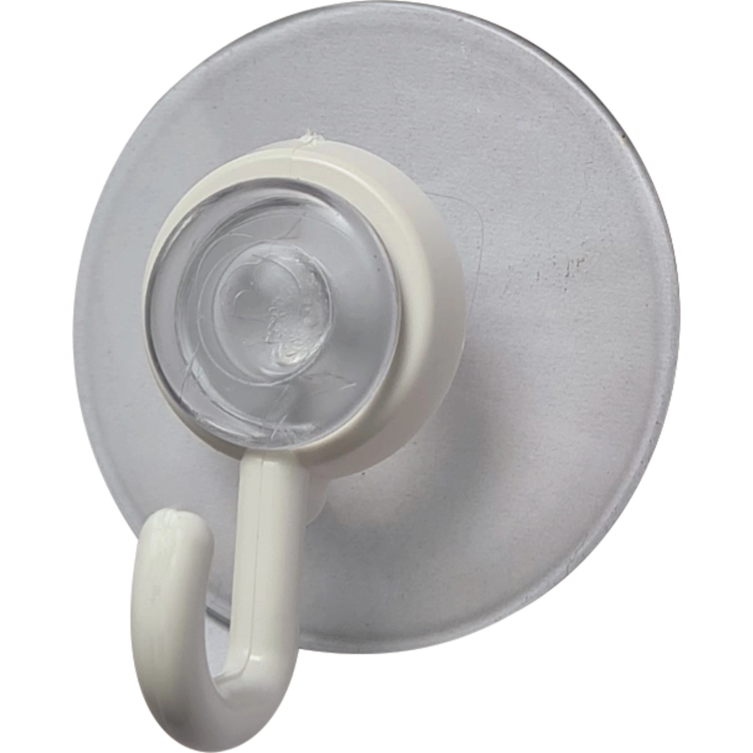 D.I.P. Přísavný háček QF typ 3250, plast, bílá, 2 ks