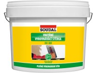Soudal Vnitřní vyrovnávací stěrka 1,5 kg Soudal Vnitřní vyrovnávací stěrka 1,5 kg