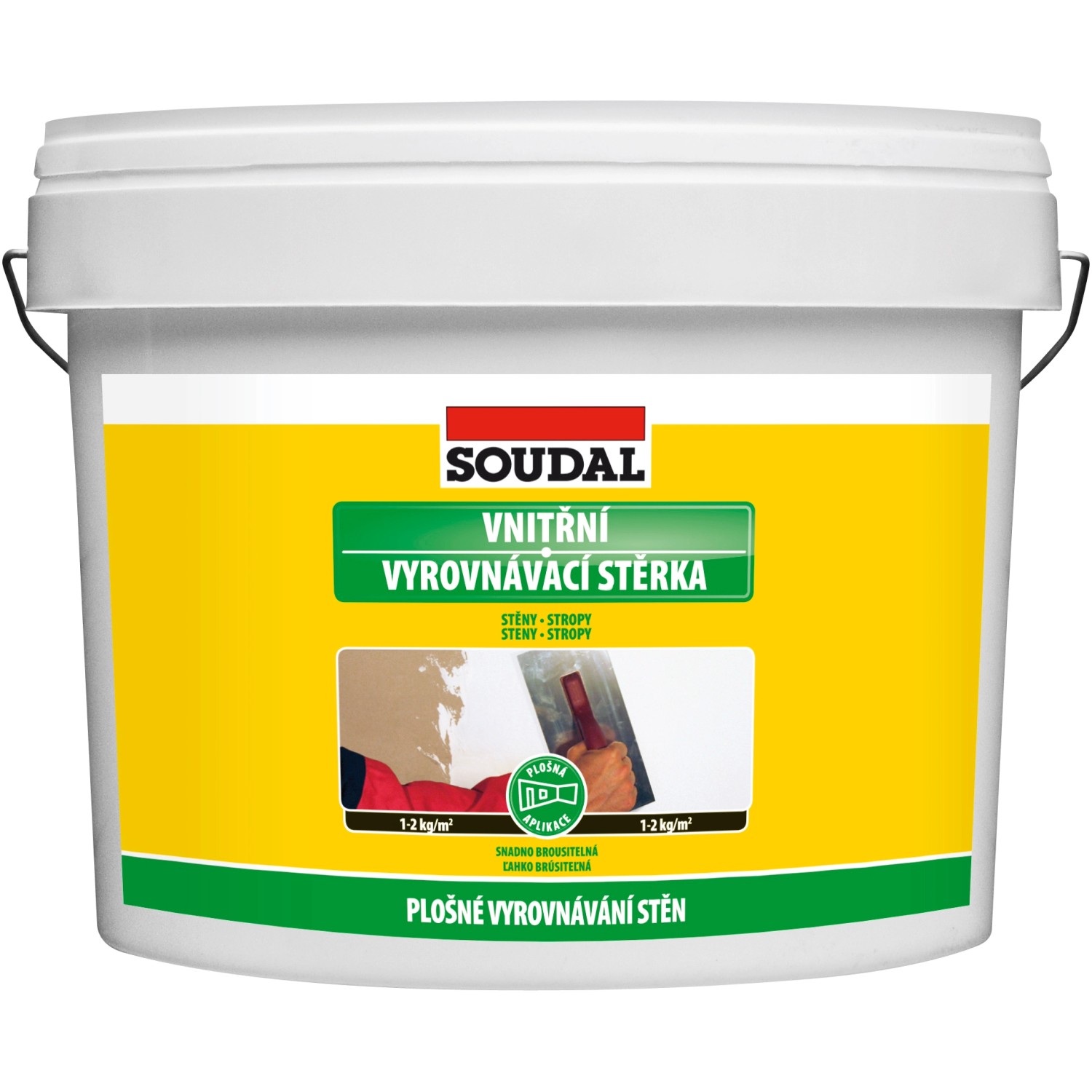 Soudal Vnitřní vyrovnávací stěrka 1,5 kg