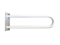 Bemeta Podpěrné madlo HELP bez krytky kovové bílé, max. 120 kg, 100x250x829 mm