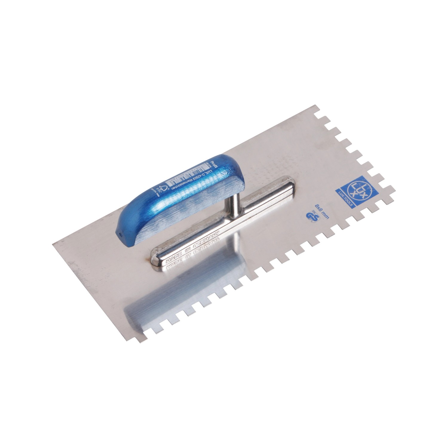 LUX Nanášecí hladítko Classic, 8 x 8 mm