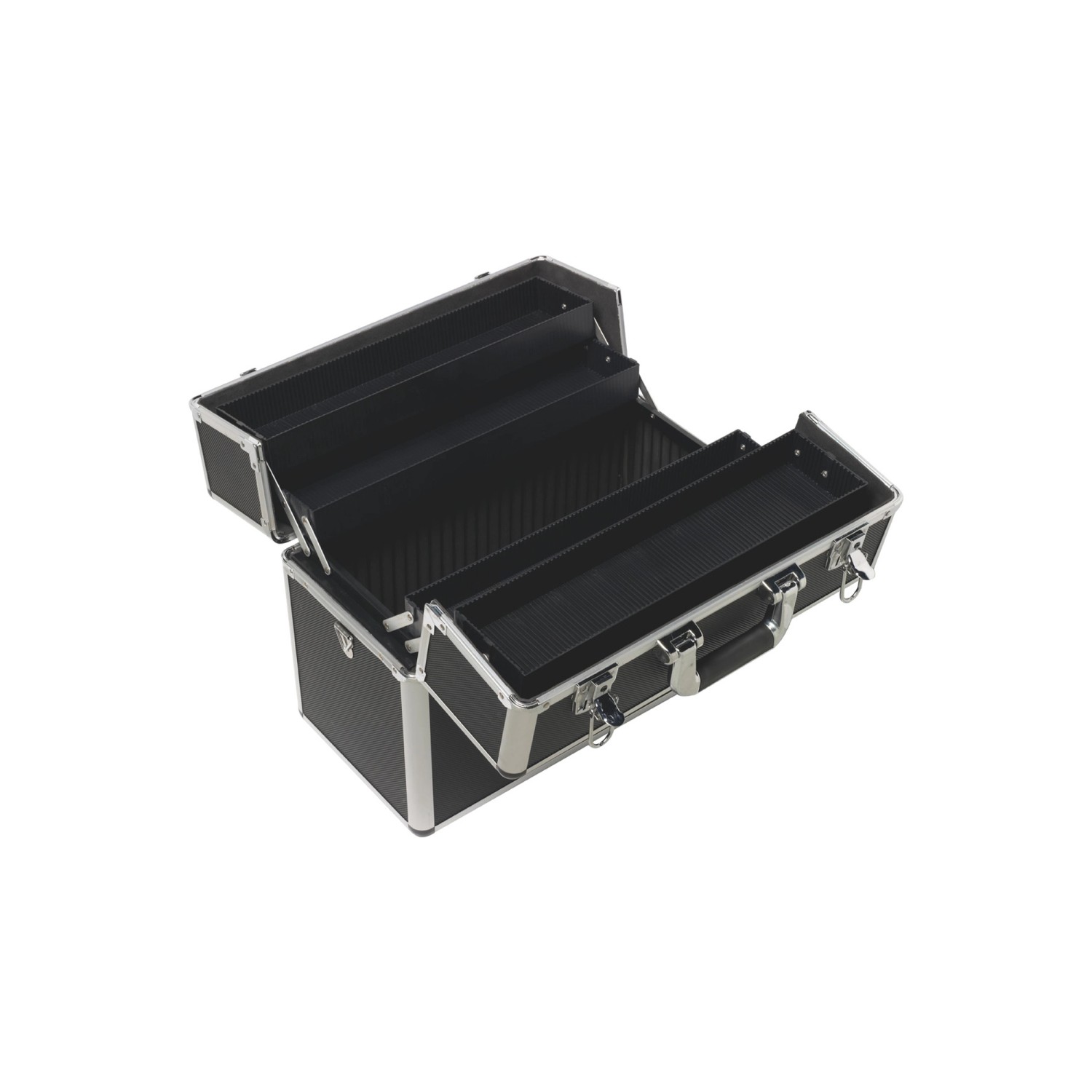 LUX Hliníkový rozkládací kufr