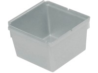 Ok Vložka do zásuvky Light Silver 8 cm x 8 cm x 5 cm