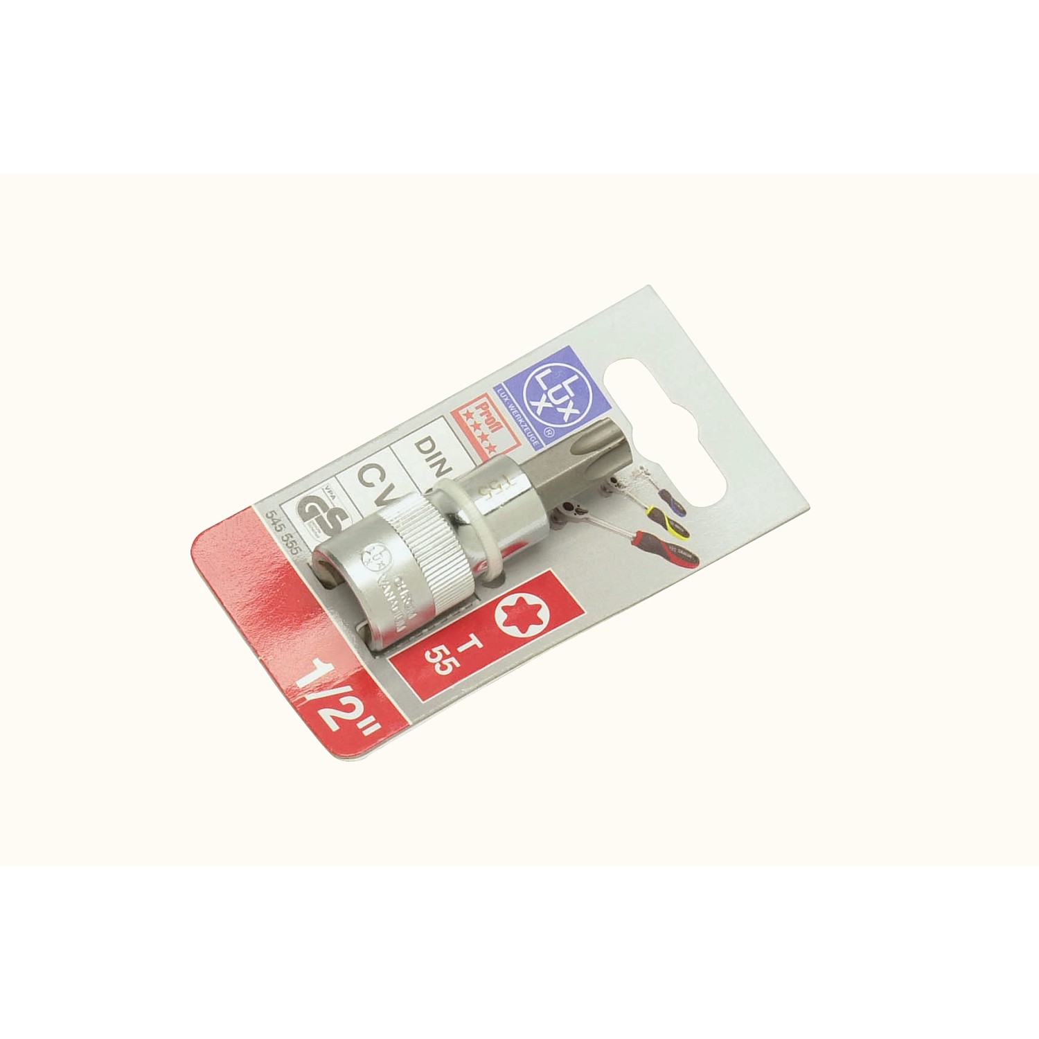 LUX Nástrčný klíč BIT TX55 Comfort