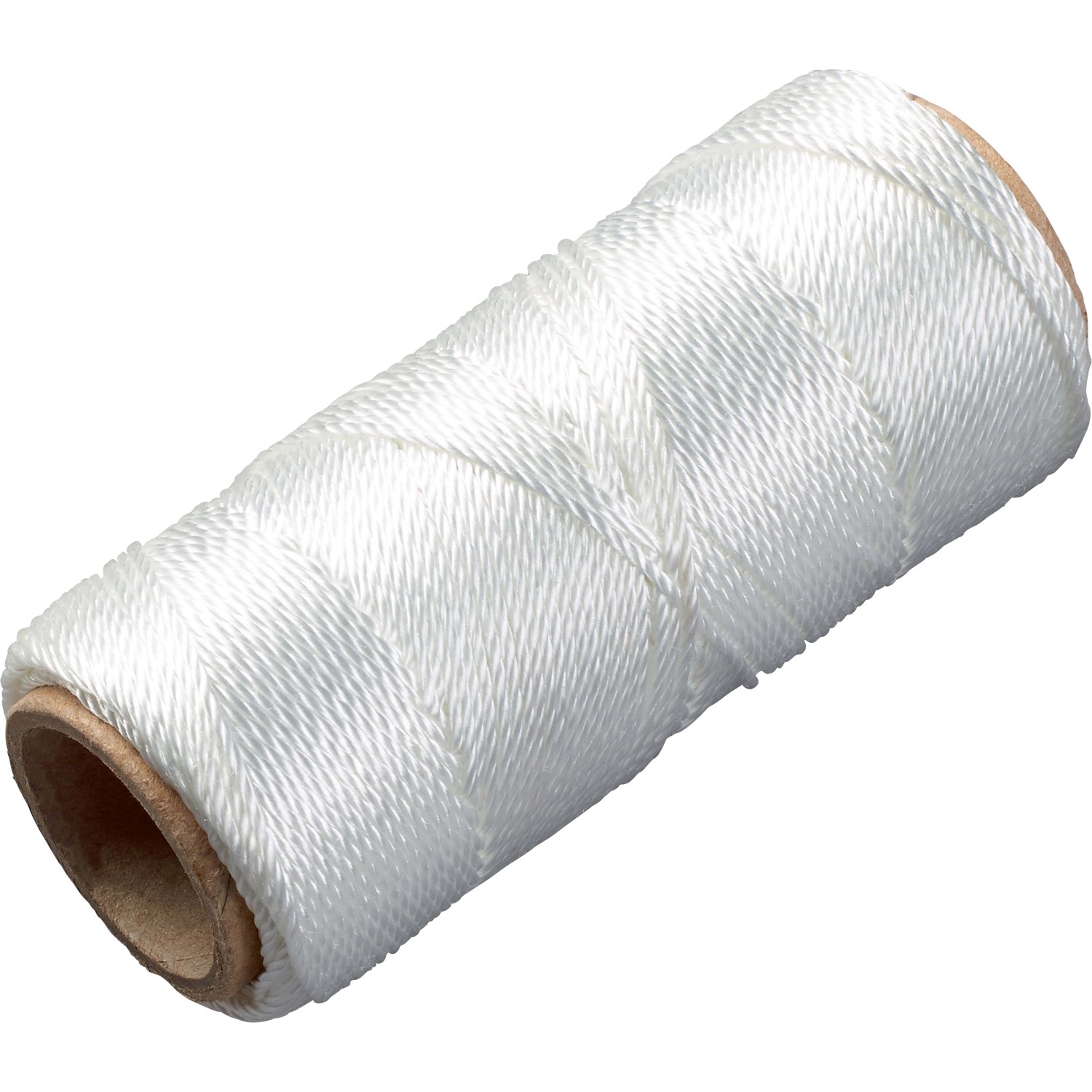 LUX Polypropylenový provázek kroucený bílý pr. 1,3 mm x 50 m