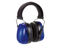 LUX-TOOLS Ochranná sluchátka na uši SNR 32 dB modrá