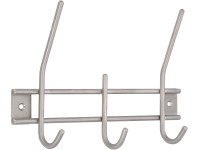 Siro Lišta s háčky 2255 nerezová ocel jemně broušená délka 220 mm