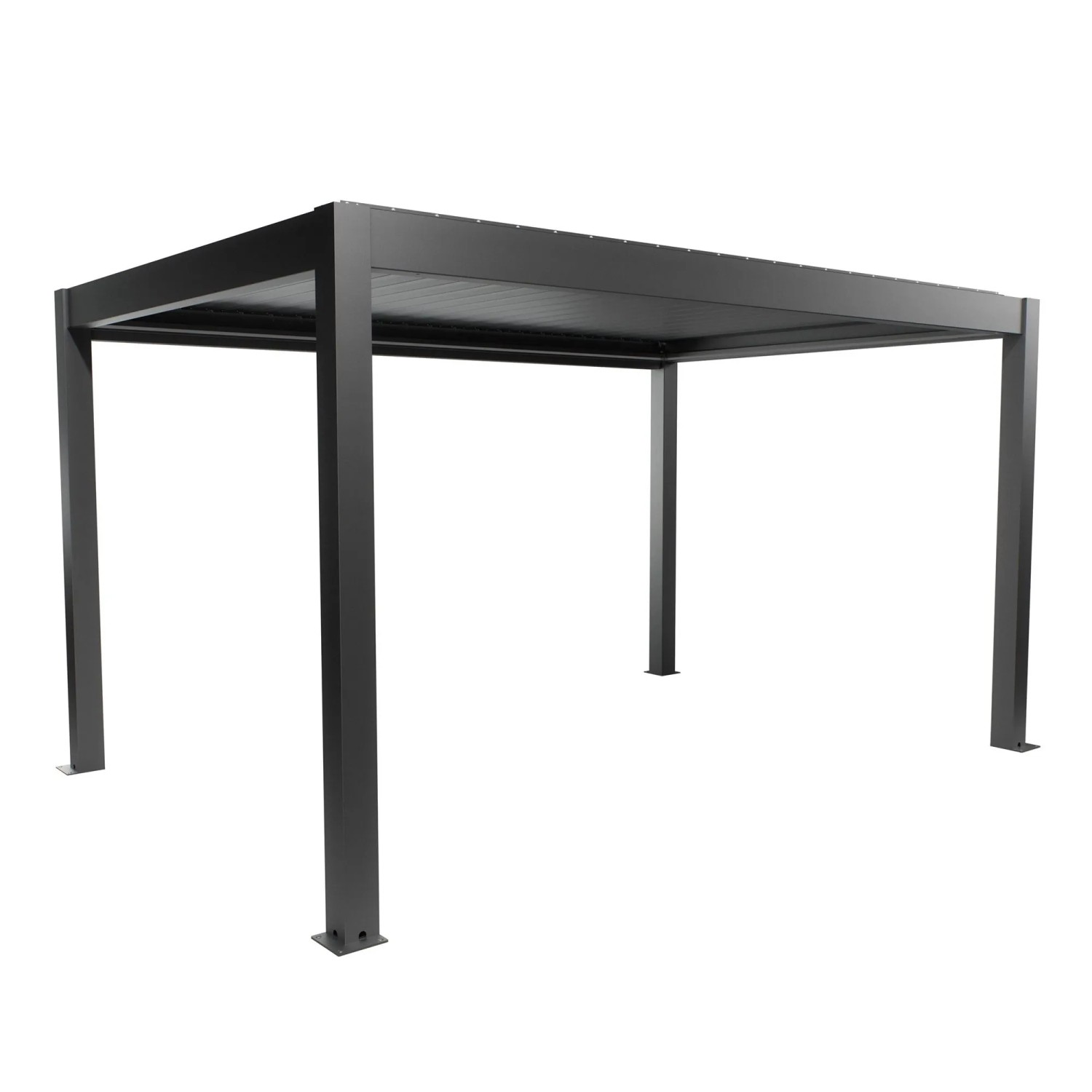 Biohort Pergola 4,5 x 3 tmavě šedá 460 x 312 cm