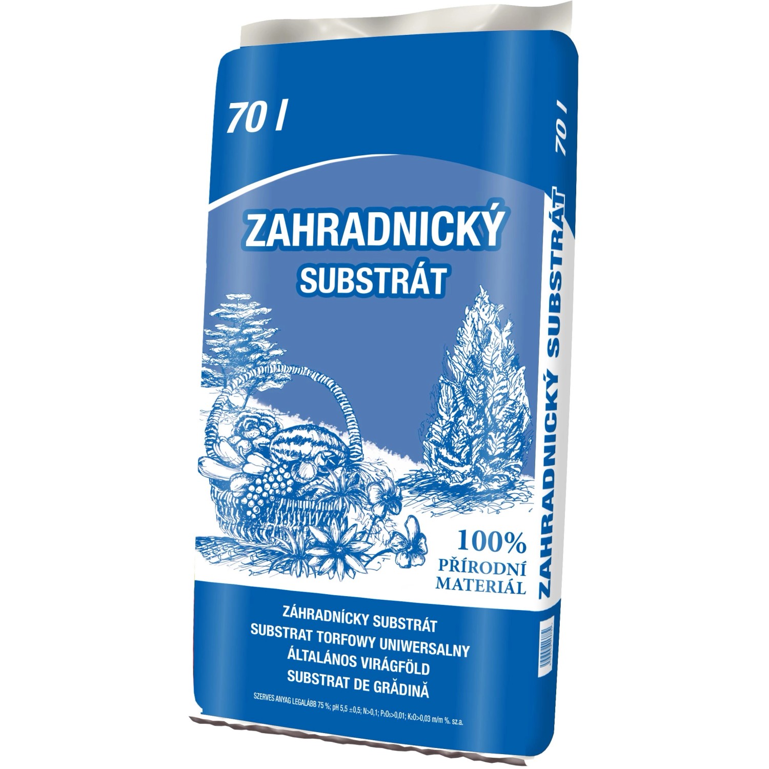 OBI Zahradnický substrát 70 l