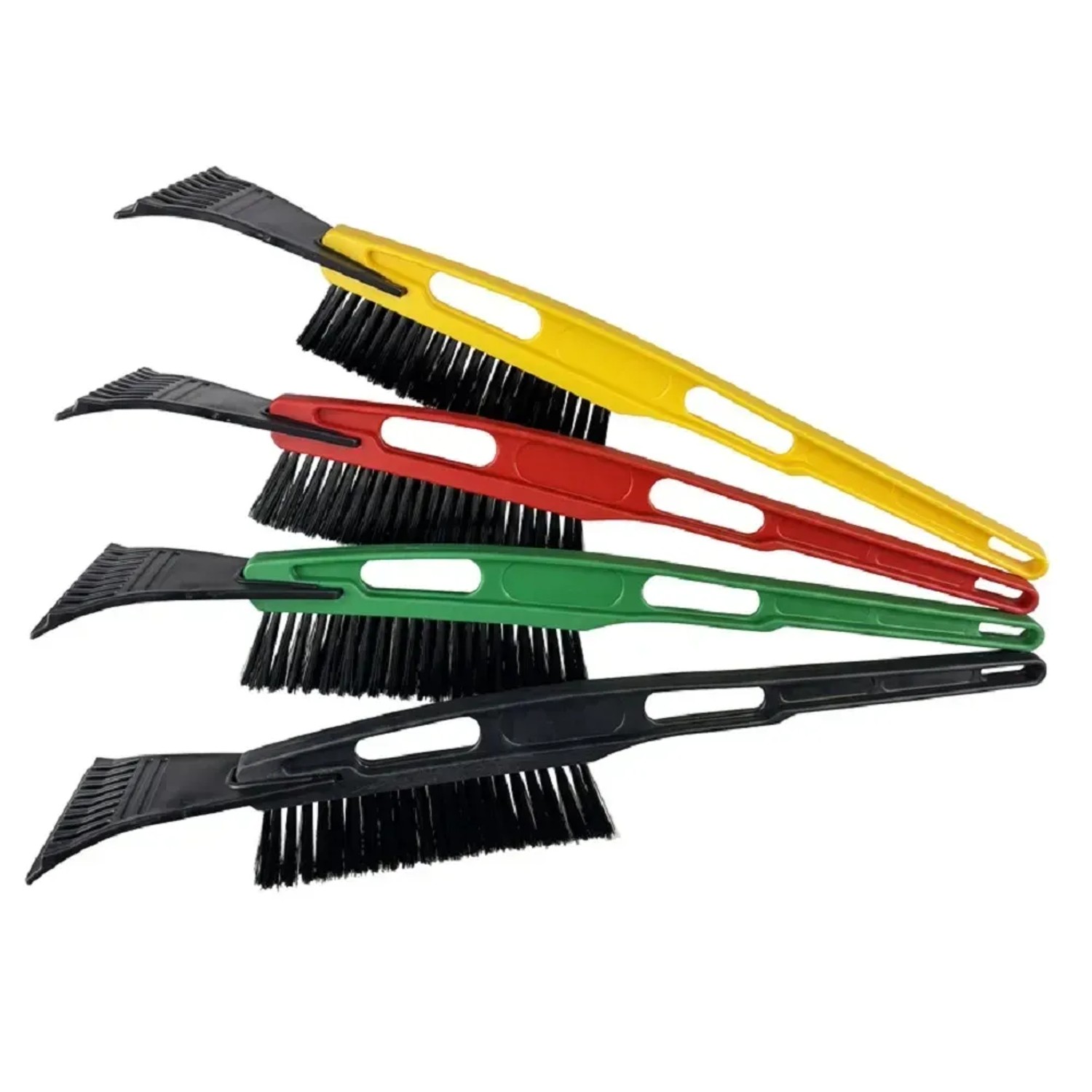 CAPPA Škrabka na led se smetáčkem 2v1 různé barvy 53 cm, 1 ks