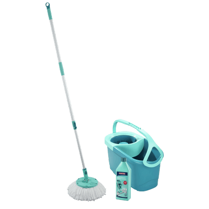Leifheit Úklidový set Rotation Disc Mop Ergo + Čistič na podlahy 1 l