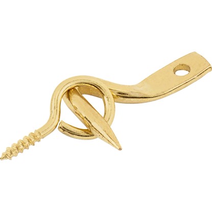 LUX-TOOLS Otočný háček 38 mm, 4 ks