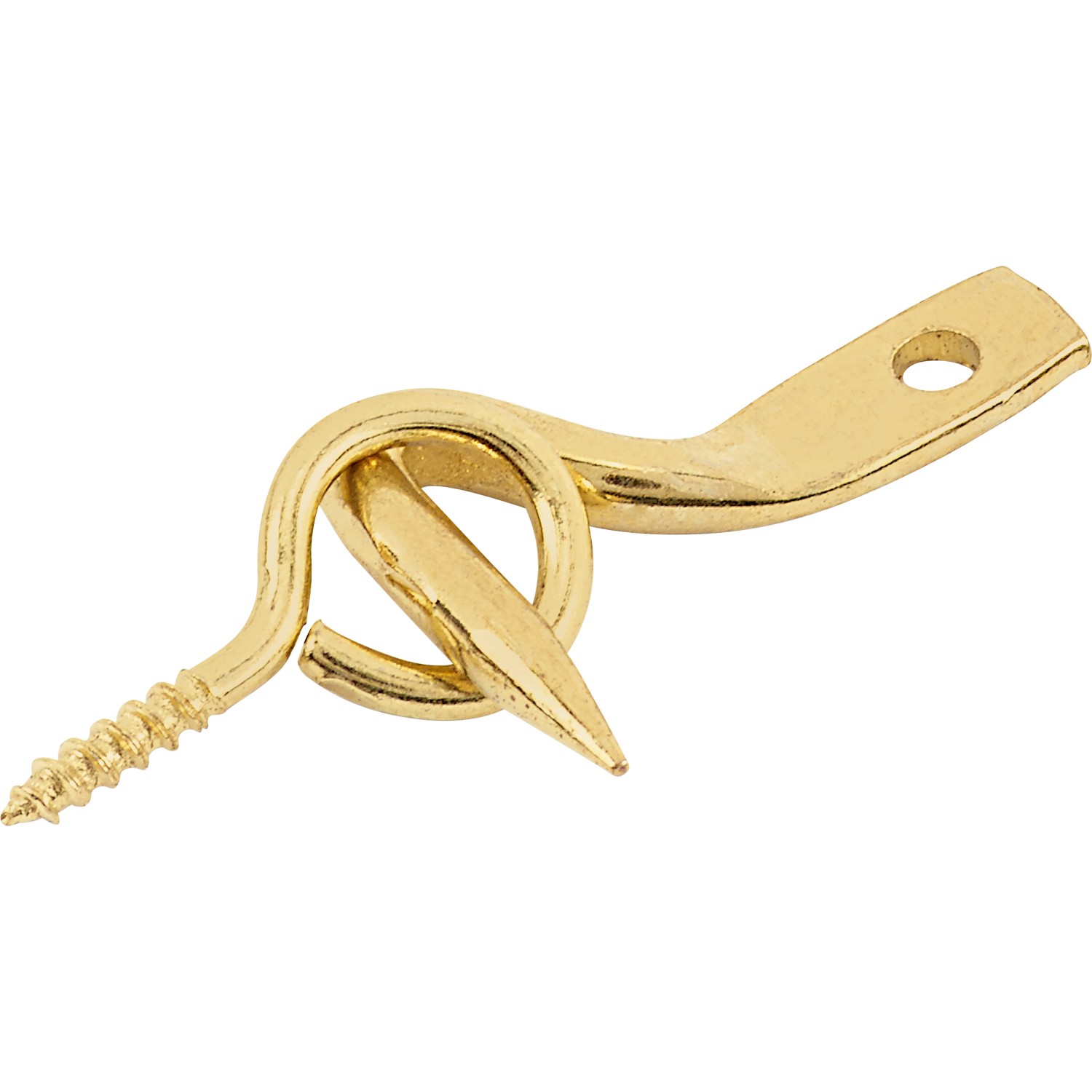 LUX Otočný háček 38 mm, 4 ks