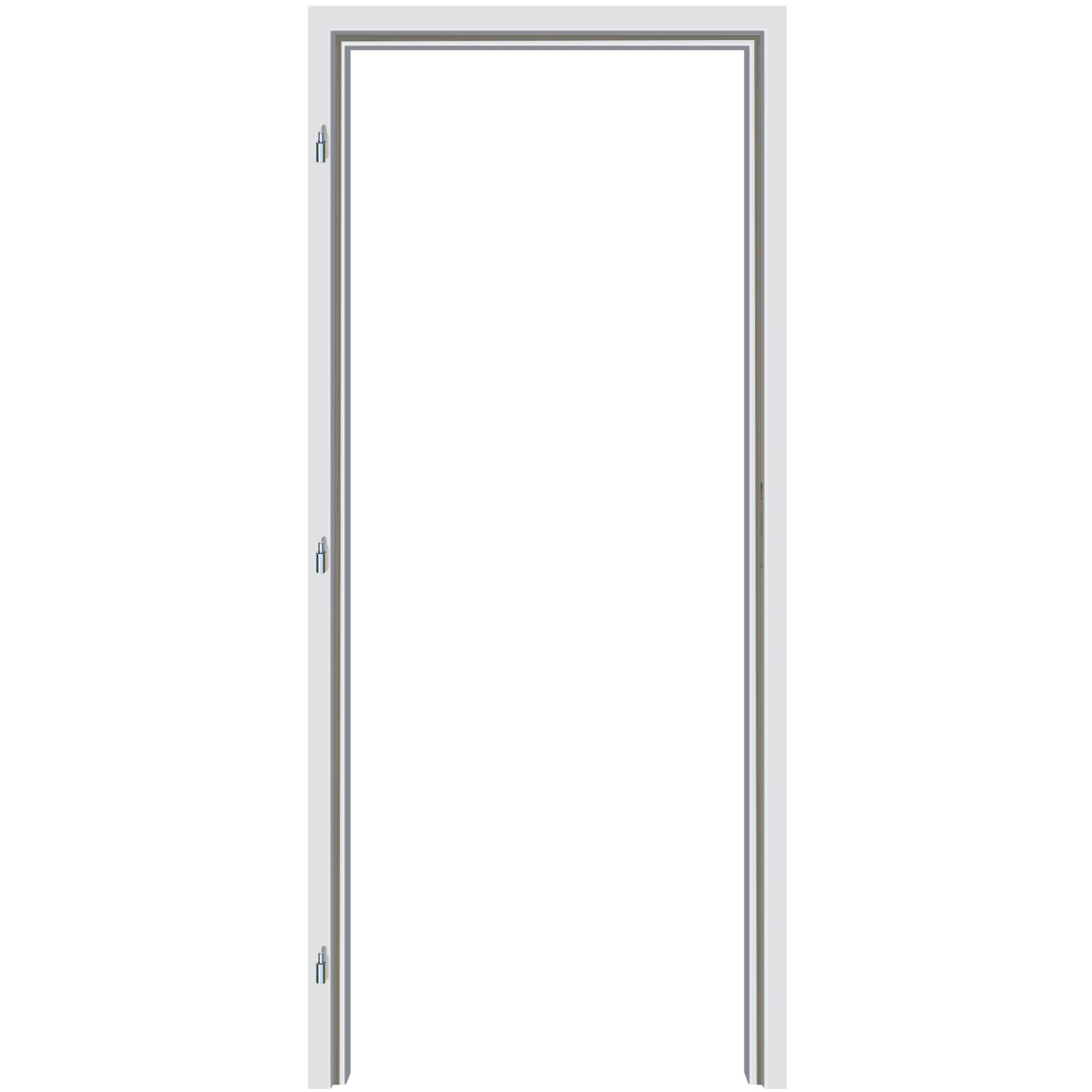 Voster Obložková falcová zárubeň STANDARD fólie Finish bílá 120-140 mm 70 P