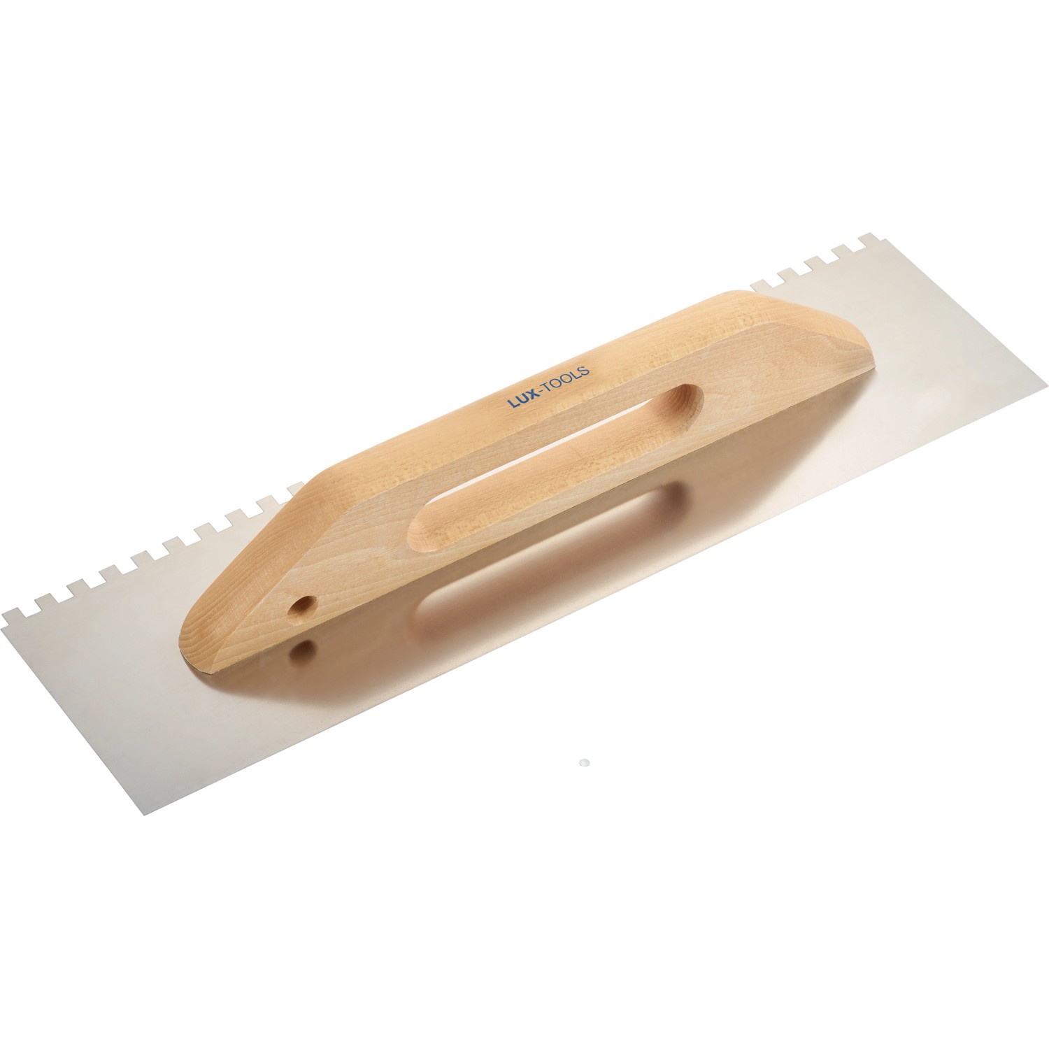 LUX Nanášecí hladítko Classic 480 mm se zuby 8 x 8 mm