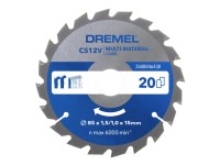 Dremel Víceúčelový řezný kotouč CS600 Blueprint Multi-Material, pr. 85 mm Dremel Víceúčelový řezný kotouč CS600 Blueprint Multi-Material, pr. 85 mm