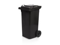 TBA Popelnice černá, 120 l, 48 x 55 x 96,4 cm TBA Popelnice černá, 120 l, 48 x 55 x 96,4 cm