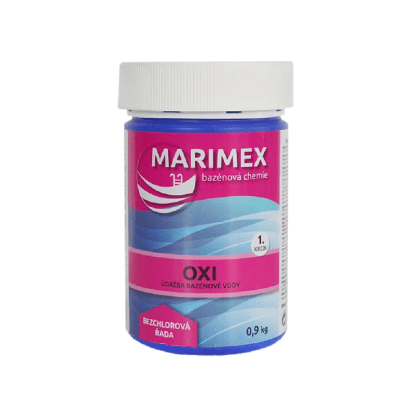 MARIMEX Bezchlorový přípravek pro vířivky Oxi Balance, prášek 0,9 kg