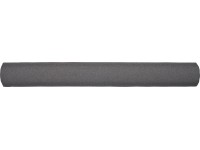 Nástěnný polstr Bolster 120 cm x 15 cm tmavě šedý strukturovaný