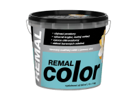 REMAL Color Tónovaný malířský nátěr s jemnou vůní, 425 Tyrkys, 5 + 1 kg