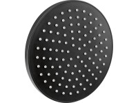 baliv Hlavová sprcha KBR-20.11, 1 proud, matná černá, pr. 20 cm