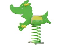 Weka Pružinová houpačka Tabaluga s drakem, zelená, 95,1 x 22 x 85,9 cm Weka Pružinová houpačka Tabaluga s drakem, zelená, 95,1 x 22 x 85,9 cm