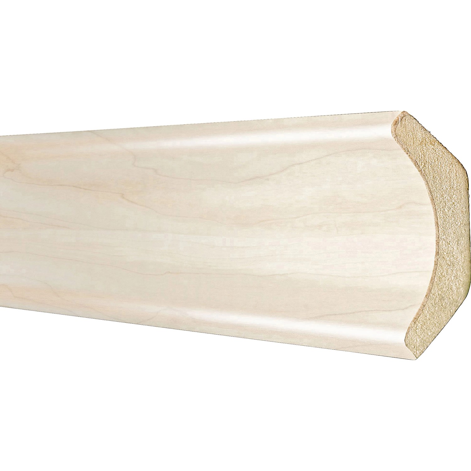 Profilová lišta, fóliovaná bříza Taiga, 22 x 22 mm, délka 2600 mm