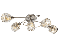 GLOBO Stropní svítidlo KRIS 54356-5 614 x 360 x 210 mm