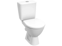 Jika WC Lyra plus kombiklozet šikmý odpad