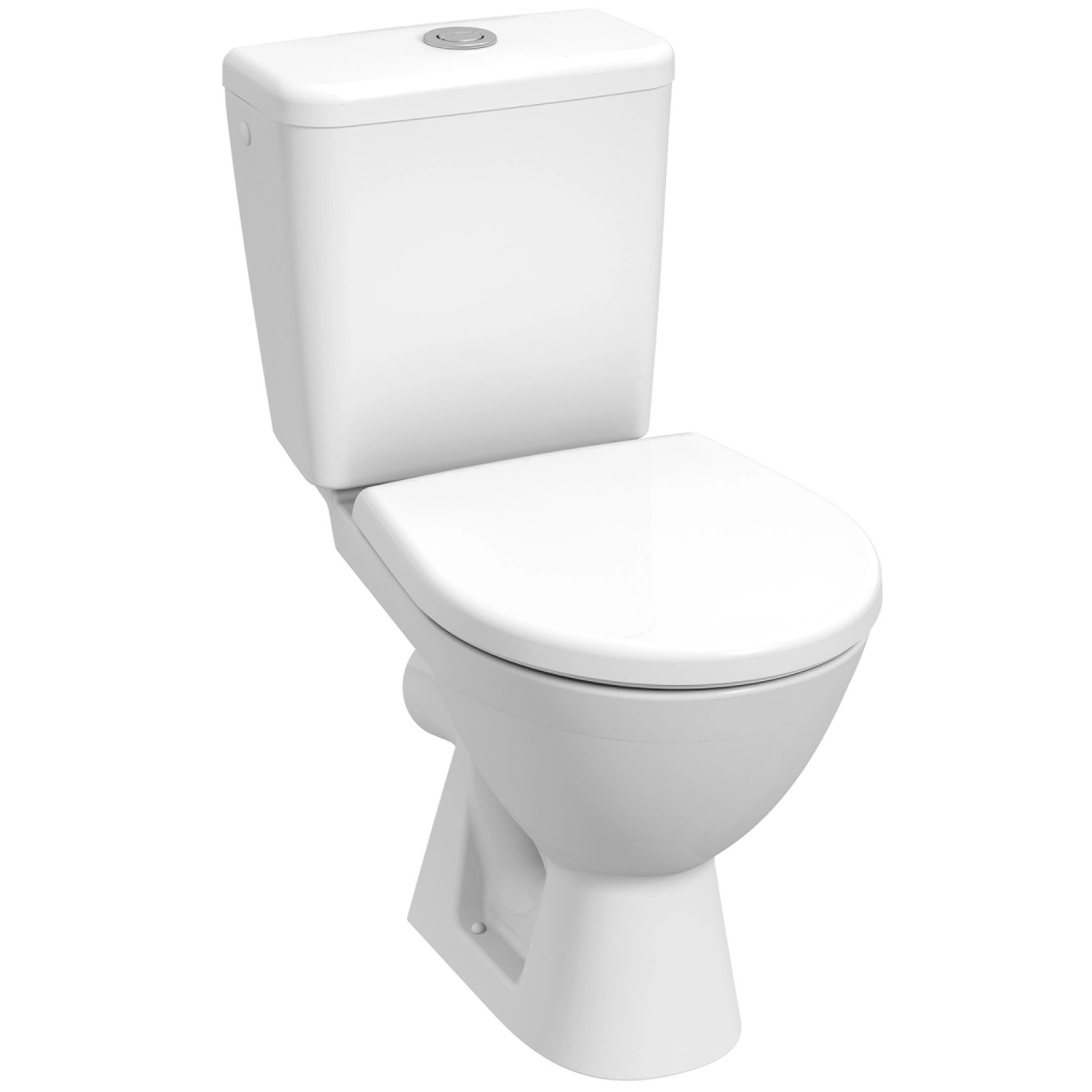 WC kombinované Jika Lyra Plus šikmý odpad boční napouštění