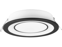Trio Vestavné LED svítidlo Core 10 W 1 040 lm černé matné
