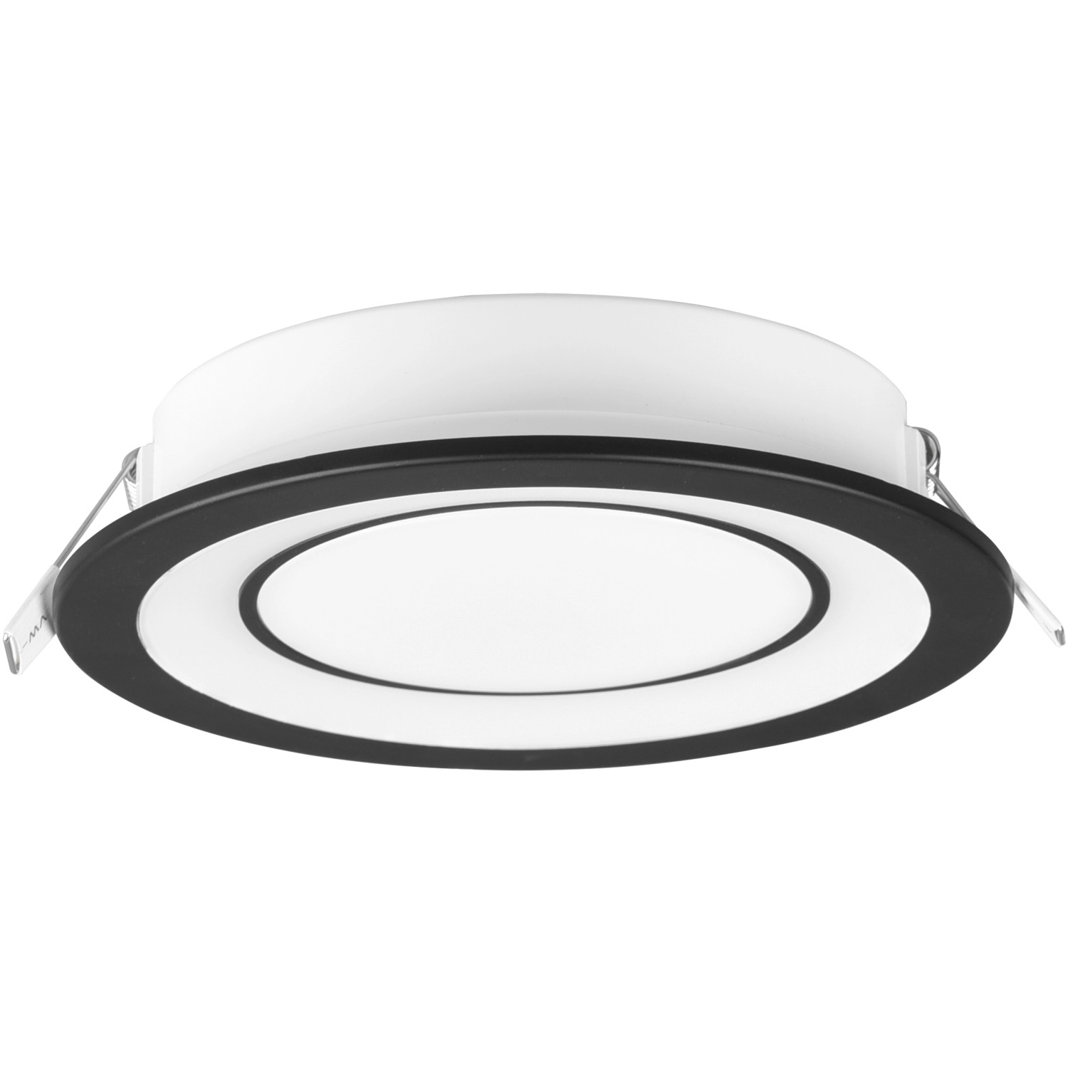 Trio Core led zápustné svítidlo černá tr 652 610 132