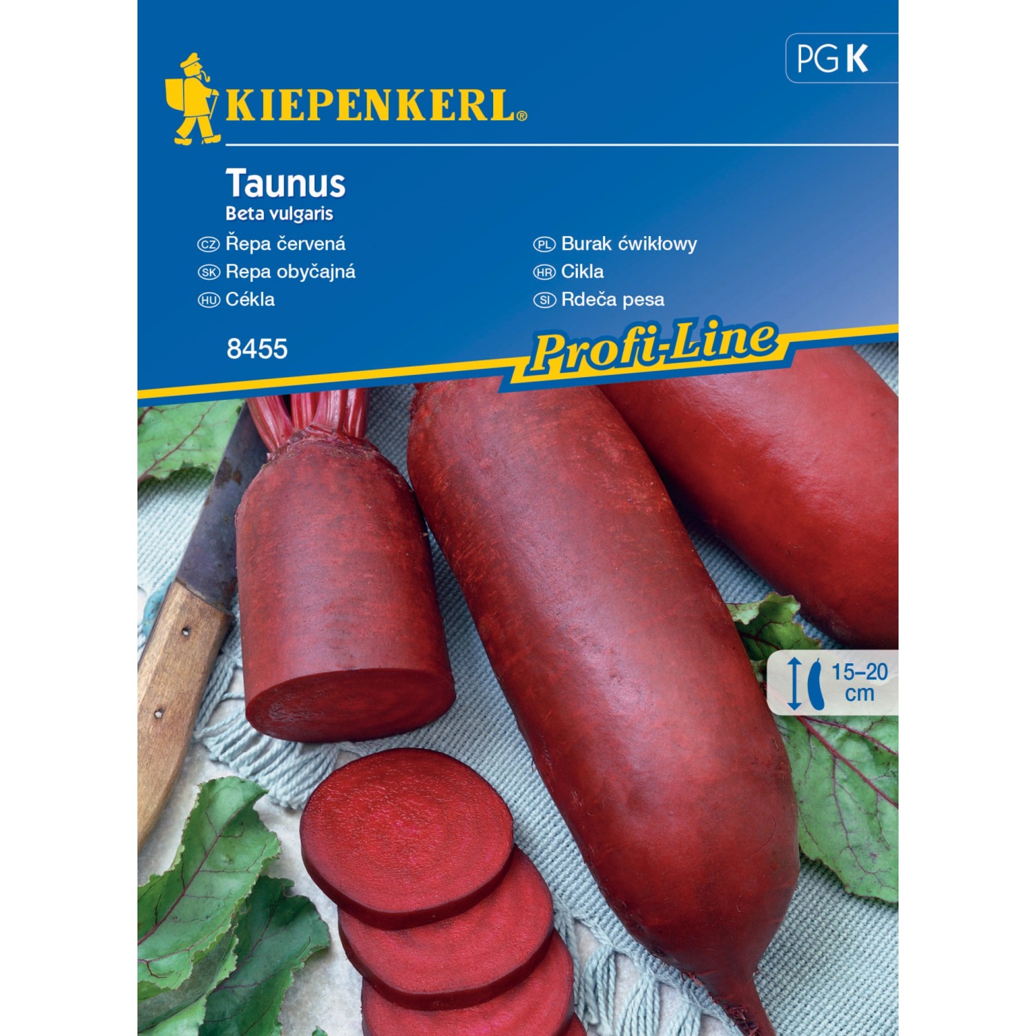 KIEPENKERL Řepa červená (Beta vulgaris) Taunus, F1