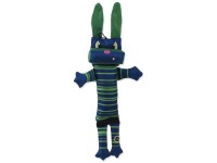 BeFUN Robbot Hračka ve tvaru zvířete pro štěňata, modrá, 38 cm