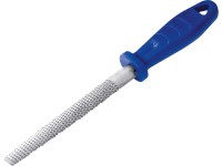 LUX-TOOLS Rašple Classic půlkulatá 200 mm středně hrubá