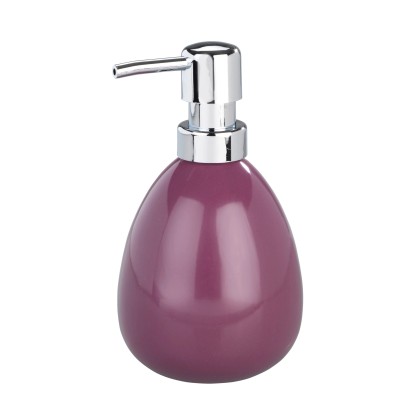 Wenko Dávkovač mýdla Polaris, purpurový