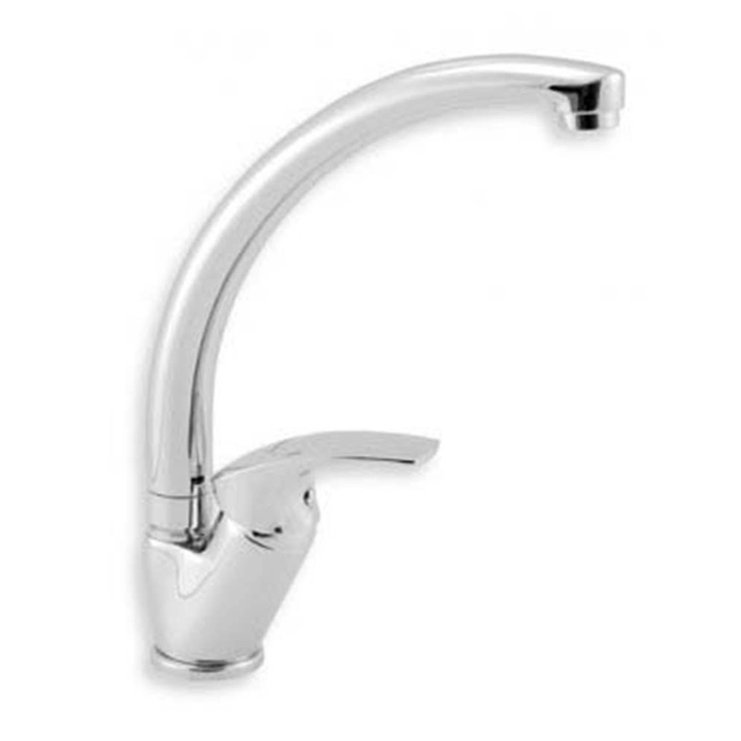 Novaservis Stojánková dřezová baterie Metalia 57014,0, chrom