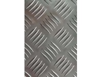 Arcansas Hliníkový plech s ražbou Check design 500 x 250 x 1,2 mm